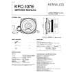 KENWOOD KFC107E Service Manual cover photo