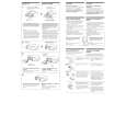 SONY CDX-415RF Owner's Manual cover photo