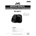 JVC SPD501T Service Manual cover photo