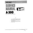 TEAC A-300 Service Manual cover photo