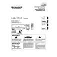 PIONEER CLD-950 Owner's Manual cover photo