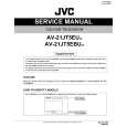 JVC AV21JT5EBU/A Service Manual cover photo