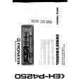 PIONEER KEHP4250 Owner's Manual cover photo