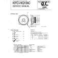 KENWOOD KFCHQ13IC Service Manual cover photo