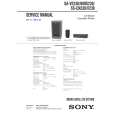 SONY SAWMS230 Service Manual cover photo
