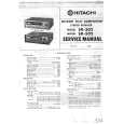 TOSHIBA SR302 Service Manual cover photo