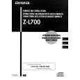 AIWA CXZL700 Owner's Manual cover photo