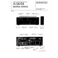 KENWOOD A34 Service Manual cover photo