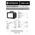 HITACHI CEP138 Service Manual cover photo