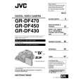 JVC GR-DF430US Owner's Manual cover photo