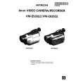 HITACHI VME635LE Owner's Manual cover photo