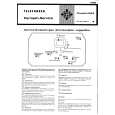 TELEFUNKEN FVH6622061 Service Manual cover photo