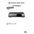 HITACHI VTF770ECT Owner's Manual cover photo