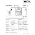 SANYO DCMS6 Service Manual cover photo