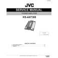JVC KSAX7300 / UJ/UC Service Manual cover photo