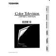 TOSHIBA CE20E10 Owner's Manual cover photo