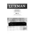 LUXMAN KD-117 Owner's Manual cover photo