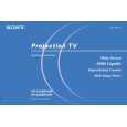 SONY KP-57XBR10W Owner's Manual cover photo