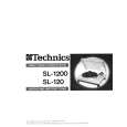 TECHNICS SL-120 Owner's Manual cover photo
