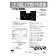 SONY LBTV702 Service Manual cover photo