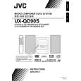 JVC UX-QD90SUG Owner's Manual cover photo
