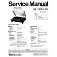 TECHNICS SL-1200LTD Service Manual cover photo