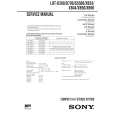 SONY LBTD390 Service Manual cover photo