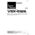 PIONEER VSX501 Service Manual cover photo