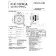 KENWOOD KFC1024C Service Manual cover photo