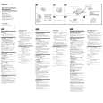 SONY ECM-S80 Owner's Manual cover photo