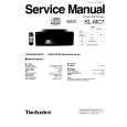 TECHNICS SL-MC7 Service Manual cover photo