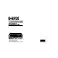 SANSUI G-9700 Owner's Manual cover photo