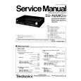 TECHNICS SUA6MK2 Service Manual cover photo