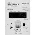 KENWOOD KRC-956R Service Manual cover photo