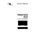 NAKAMICHI 410 Service Manual cover photo