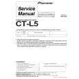 PIONEER CT-L5 Service Manual cover photo