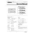 CLARION CY130 Service Manual cover photo