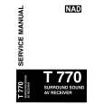 NAD T770 Service Manual cover photo