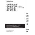 PIONEER DV-310-K/WYXZT5 Owner's Manual cover photo