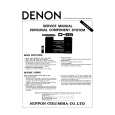 DENON UCD-65 Service Manual cover photo