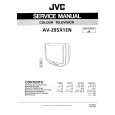 JVC AV29SX1EN Service Manual cover photo