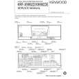 KENWOOD KRFX9992D Service Manual cover photo