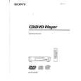 SONY DVPS530D Owner's Manual cover photo