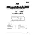 JVC AXA442BK Service Manual cover photo