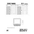 SONY KV14M1 Service Manual cover photo