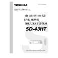 TOSHIBA SD43HT Service Manual cover photo