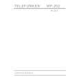 TELEFUNKEN MP202 Service Manual cover photo