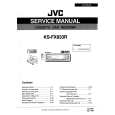 JVC KSFX833R Service Manual cover photo