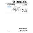 SONY PCVLX810 Service Manual cover photo