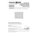 HITACHI CMP307XE Owner's Manual cover photo